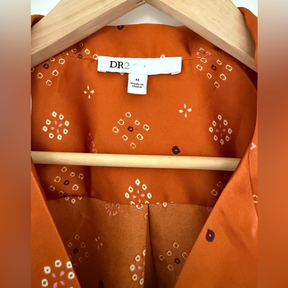 Anthropologie DR2 Daniel Rainn Button Down, size medium. - Picture 6 of 7